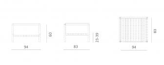 Кресло деревянное с подушками-thumbs-Фото3