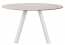 Стол круглый PEDRALI Arki-Table Outdoor сталь, алюминий, компакт-ламинат HPL бежевый, бежевый каменный Фото 1