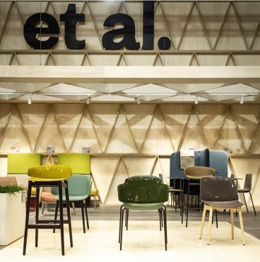 Et al. на выставке Salone del Mobile.Milano 2022