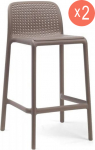Комплект пластиковых полубарных стульев Lido Mini Set 2