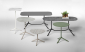 Подстолье металлическое двойное складное Scab Design Tripe Double Folding сталь тортора Фото 4