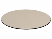 Столешница круглая Genart HPL Fitto HPL бежево-серый Фото 1