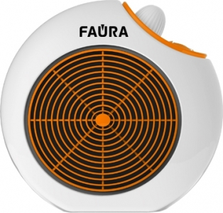 Тепловентилятор Faura FH-10 пластик оранжевый Фото 1