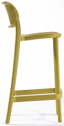 Стул пластиковый полубарный Nuta Stool 68