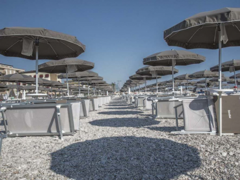 Пляж Bagni Peppe, Марке, Италия