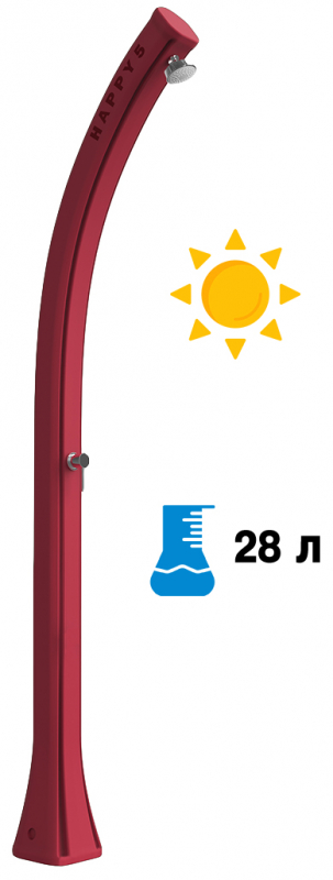 Душ солнечный Happy Five F 500