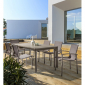 Стул металлический складной Garden Relax Mistral алюминий серый Фото 6