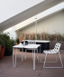 Стол пластиковый обеденный Myyour Chips Table Indoor-Outdoor металл, полиэтилен Фото 3