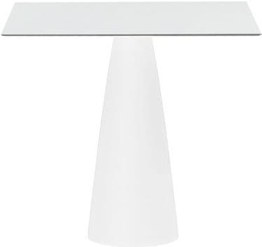 Стол из HPL пластика светящийся Hopla Lighting