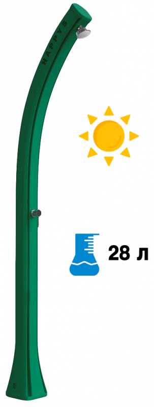 Душ солнечный Happy Five F 500