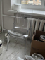Комплект прозрачных стульев с подушками Scab Design Vanity Set 2 поликарбонат, полиэстер прозрачный, светло-серый Фото 24