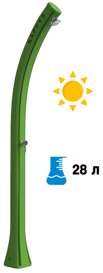 Душ солнечный Happy Five F 500