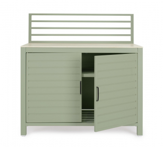 Станция для официанта Garden Relax Aria алюминий, искусственный камень античный зеленый Фото 4