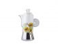 Кофеварка гейзерная Ancap Espressina Classic фарфор деколь Giardino Delle Meravig Фото 1