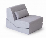 Пуф-лежак мягкий Tagliamento Loop ткань Фото 1