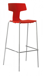 Стул барный пластиковый Colos Split 3A сталь, полипропилен, стекловолокно Фото 15