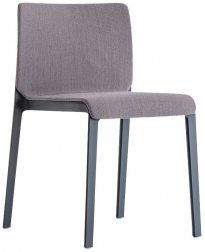 Стул пластиковый с обивкой-thumbs-Фото1