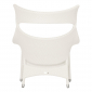Кресло лаунж плетеное JANUS et Cie Amari алюминий, искусственный ротанг известняковый Фото 4