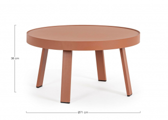 Столик металлический кофейный-thumbs-Фото3