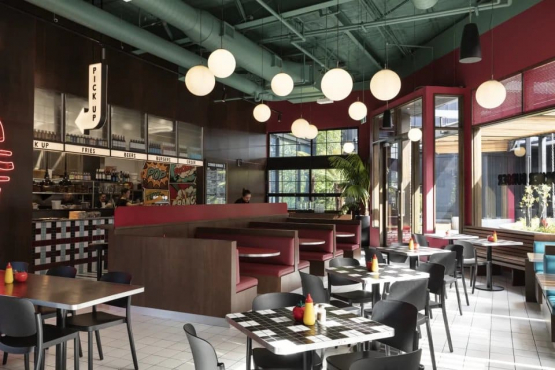 Corner Burger, Окленд, Новая Зеландия