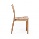 Стул деревянный RosaDesign Juniper тик натуральный Фото 3
