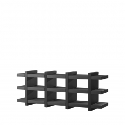 Стеллаж книжный пластиковый Booky 4 Standard