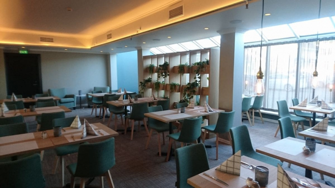 Sanden Hotel, Хокксунн, Норвегия