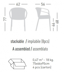 Кресло пластиковое-thumbs-Фото3