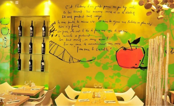 Ресторан Pomme 2 Carotte, Уллен, Франция