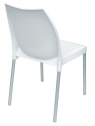 Стул пластиковый Gaber Tulip алюминий, технополимер Фото 4