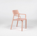 Кресло пластиковое Nardi Trill Armchair стеклопластик розовый Фото 6