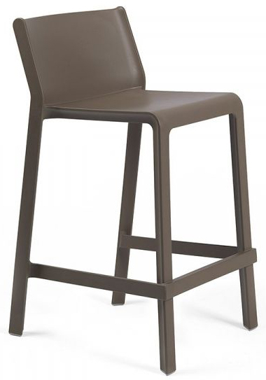 Стул пластиковый полубарный Trill Stool Mini