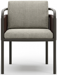 Кресло плетеное с подушкой-thumbs-Фото1