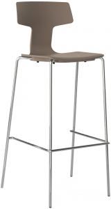 Стул барный пластиковый Colos Split 3A сталь, полипропилен, стекловолокно Фото 1