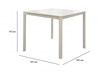 Стол обеденный стеклянный-thumbs-Фото3