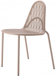 Стул металлический Scab Design Malvasia сталь карамельный Фото 1