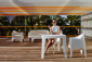 Диван пластиковый Vondom Solid Basic полипропилен белый Фото 17
