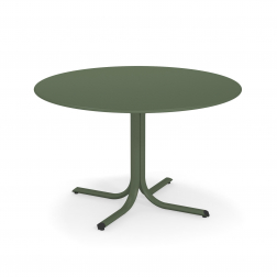Стол обеденный металлический Table System