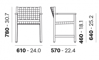 Кресло деревянное плетеное-thumbs-Фото3