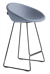 Кресло полубарное с обивкой-thumbs-Фото1