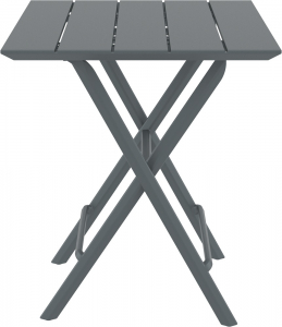 Стол пластиковый складной Siesta Contract Helen Folding Table 60 пластик темно-серый Фото 7