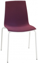 Стул пластиковый с обивкой-thumbs-Фото1