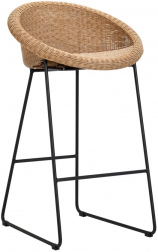 Кресло полубарное плетеное-thumbs-Фото1