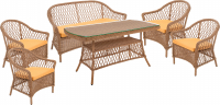 Комплект плетеной мебели Nova