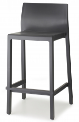 Стул полубарный пластиковый-thumbs-Фото1