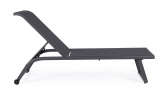 Шезлонг-лежак текстиленовый Garden Relax Taylor алюминий, текстилен темно-серый Фото 3