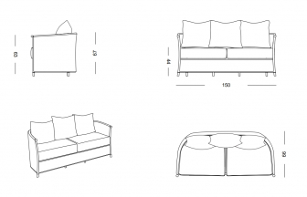 Диван мягкий плетеный-thumbs-Фото3