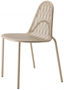 Стул металлический Scab Design Malvasia сталь тортора Фото 1