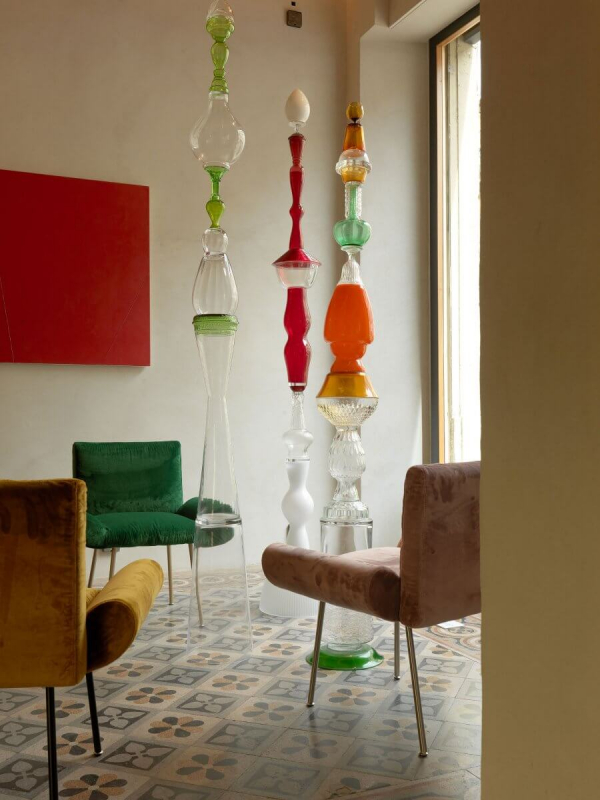 Кресло с обивкой Ginevra Design Roberto Baciocchi