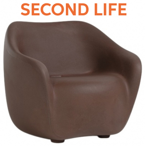 Reborn Second Life Кресло пластиковое